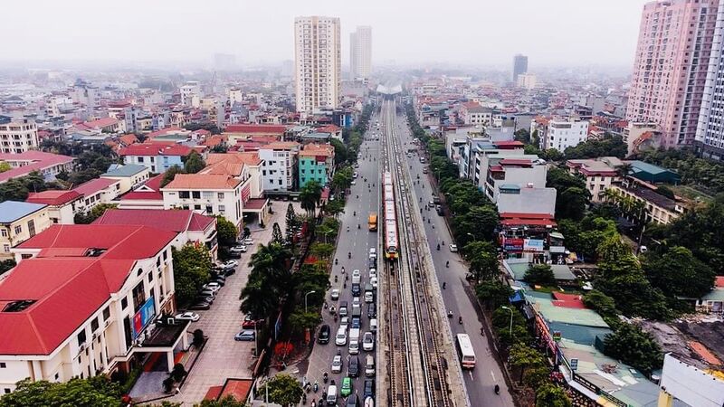 SaigonInfras's tweet photo. 📣 In week, Hanoi #Metro successfully trail ran 6 #Trains in constructiveness from Depot #Nhon to the station S8, , reported by the #Project Team & Partners 🌱
. . .
#Vietam🇻🇳 #Metro #Beauty #Culture 🌿#Hanoi https://t.co/i9UBNcFnoO