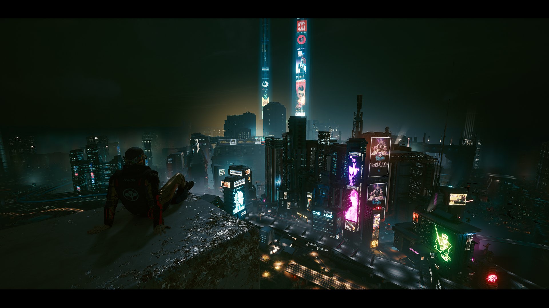 Найт Сити Cyberpunk