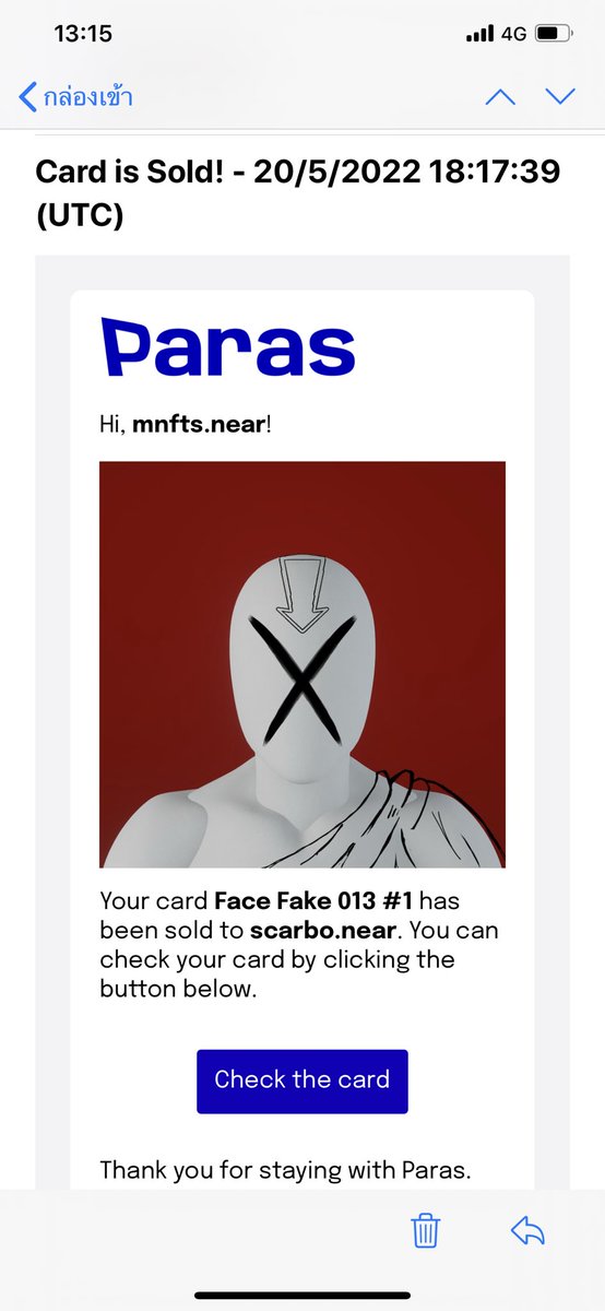 crypto_mnfts's tweet photo. Thank you #scarbo.near 😊
Face Fake. A collection of 111 hand-drawn 1/1 NFTs living on paras.@ParasHQ
https://t.co/rtUiC1TZ4y…
#paras #cryptoart #digitalart #tradingcards https://t.co/k7gEyHCoyk