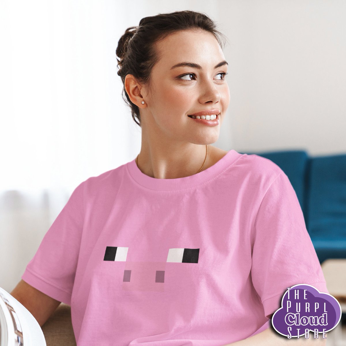 PurplCloudStore's tweet photo. Remember the Pig from Minecraft? Its a T-Shirt now!

https://t.co/nvOdXZEO1D

#minecraft #minecraftpig #pixel #minecraftsteve #enderman #tshirtstoreindia #printedtshirts #graphictshirts #graphictshirtsindia #printedtshirtsindia #casualwear #aestheticwear #madeinindia https://t.co/mwAoIqFNnV