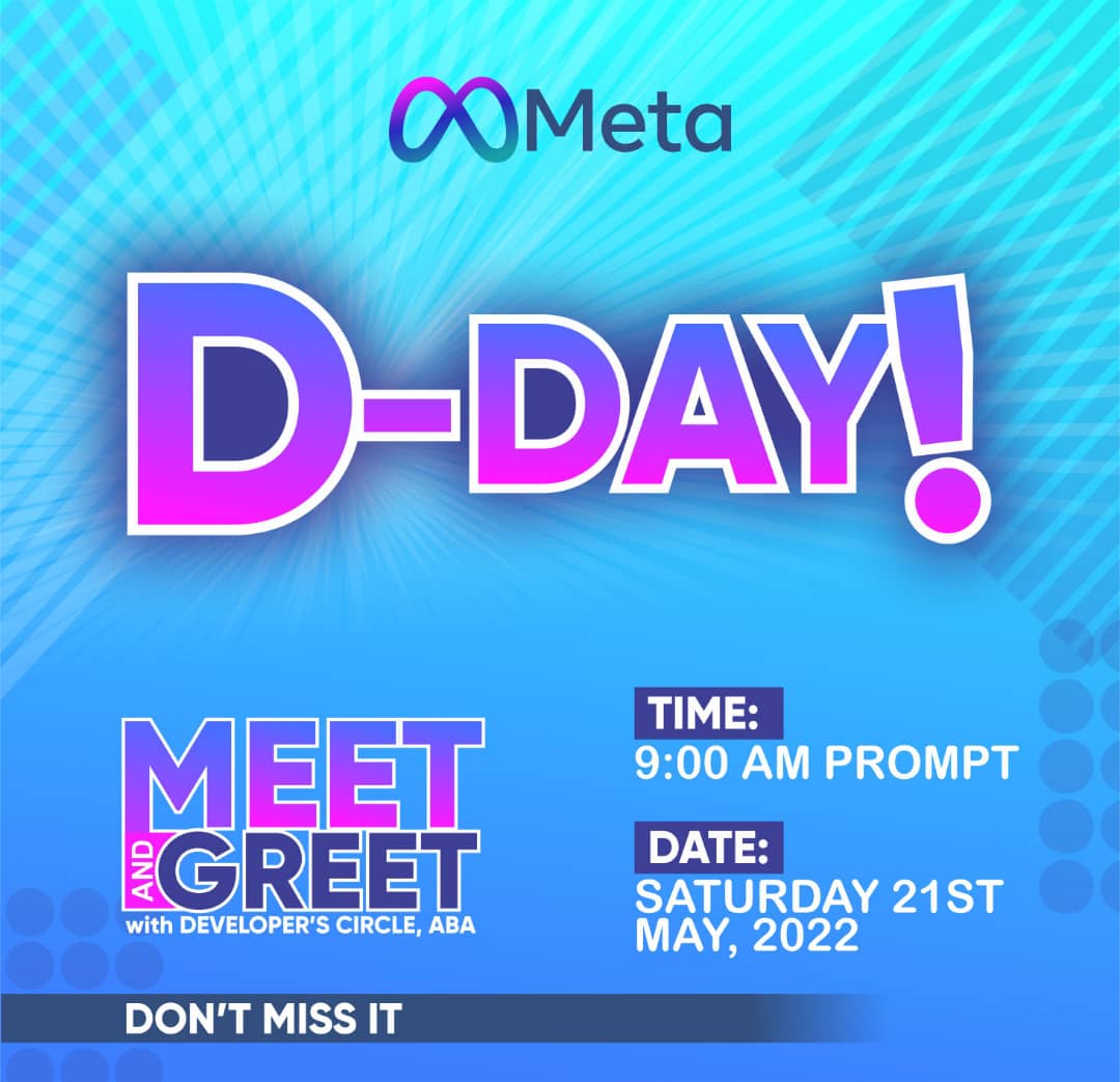 devcaba's tweet photo. We are excited for today!!
Are youππ
#devcaba
#devc https://t.co/FtI0Pcd75p