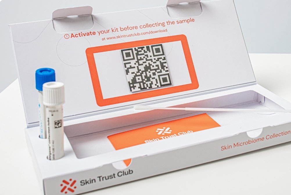 gjbrandon's tweet photo. The @skintrustclub team have kindly arranged for all those who attend and visit the @DeepVerge booth to receive a free #HomeTestKit worth £59. That will more than compensate for your time today and perhaps even provide a life changing solution to a skin condition. #DVRG https://t.co/nRkTm66yGW