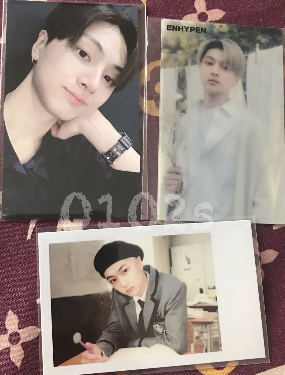 knockintogether's tweet photo. WTS / want to sell INA only
pc enhypen jay
⭐️ np japan jay
⭐️ pob ums jp hakanai jay
⭐️ pola gguggu ver 1 beret jay
take all only 2OOk, negotiable
🍊 available, boleh keep event
✅ all good condi
🚚 from JKT
dm for details ^^

tags. photocard enha jongseong bene umj polaroid ggu https://t.co/snlo9ANRfu