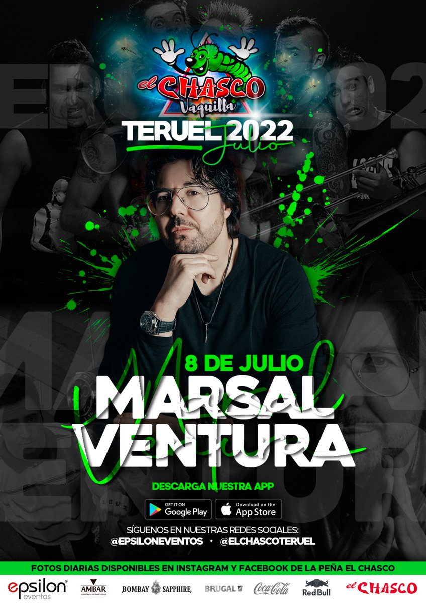 Como lo prometido es deuda, hoy os traemos a este pedazo de DJ que estará con nosotros el viernes 8 de julio en nuestro escenario
#somoselchasco #peñaelchasco #viveteruel #lavaquilla #teruel #vaquilla2022