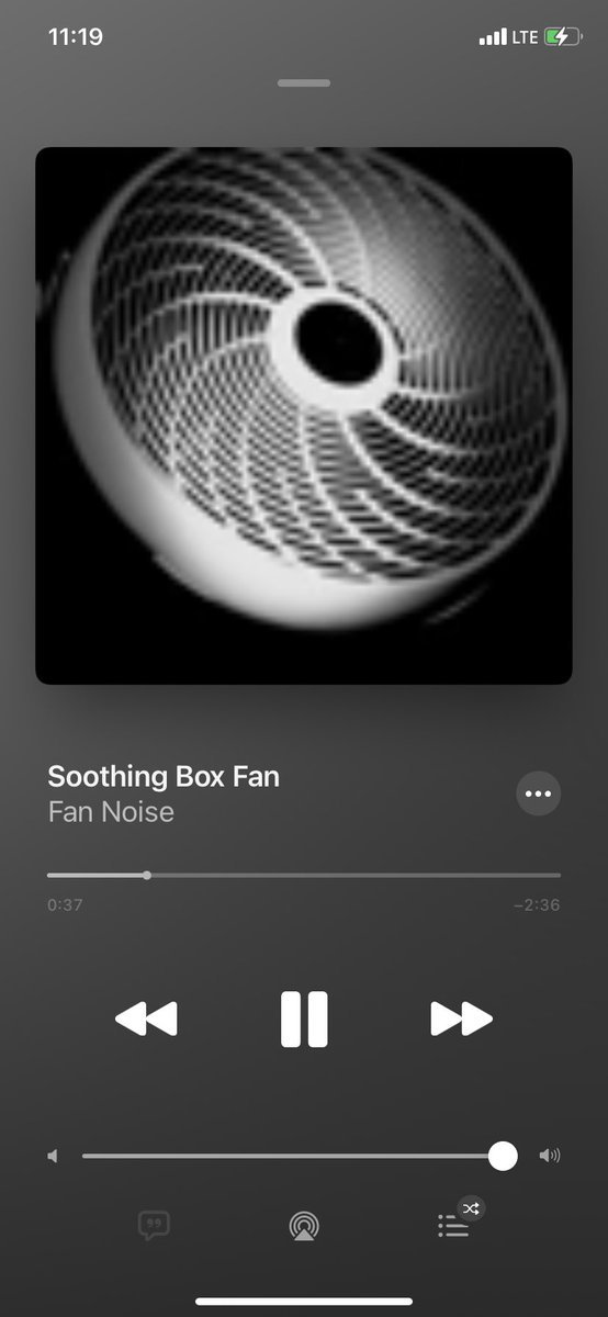 KTP_ters23's tweet photo. “What’s your favorite album that helps you fall asleep while you’re on vacation?” 
Me: https://t.co/jdrlbQGT2S