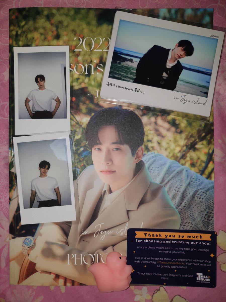LeeAhn0125's tweet photo. Thank you @iTreasurePH β€β€β€ https://t.co/AvXhwU1amg