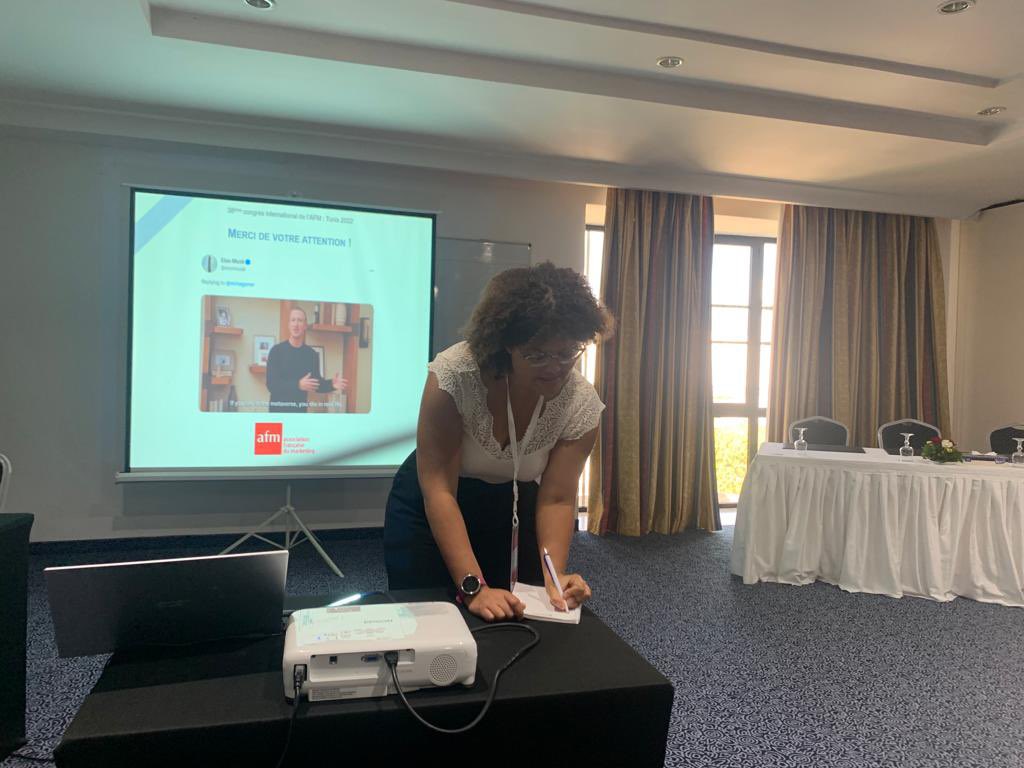 Clap de fin pour Tunis ! De belles présentations et une ambiance conviviale ! Merci @afm_marketing #AFMTunis2022 <a href="/MarketingMrm/">MRM Marketing</a>