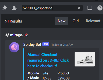 Spill Notify Success tweet media