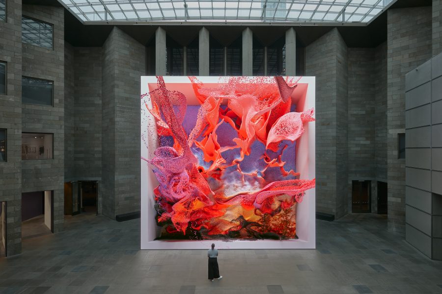johnthackara's tweet photo. Speakers: @refikanadol (pic), @anneploin @nyushanghai @ual_cci @digital_objects @kyliu99 @SwissEmbassyIND @DukeKunshan @HarvardGSD @photomediations @zz_aws_nyush and me. Shanghai (online via Zoom &amp; YouTube) May 28, 29. https://t.co/XHZJ3J9ZYl https://t.co/XbHPh6cFUb