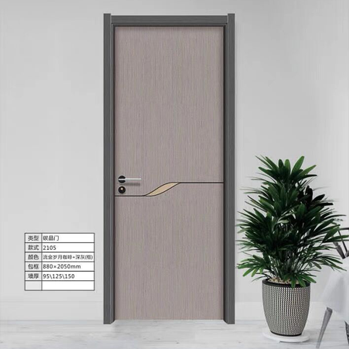 With JS-5008 affordable modern interior doors, we want to make a meaningful difference to your business. casenwooddoor.com/js-5008-afford… #solidwoodinteriordoors #soundproofdoor