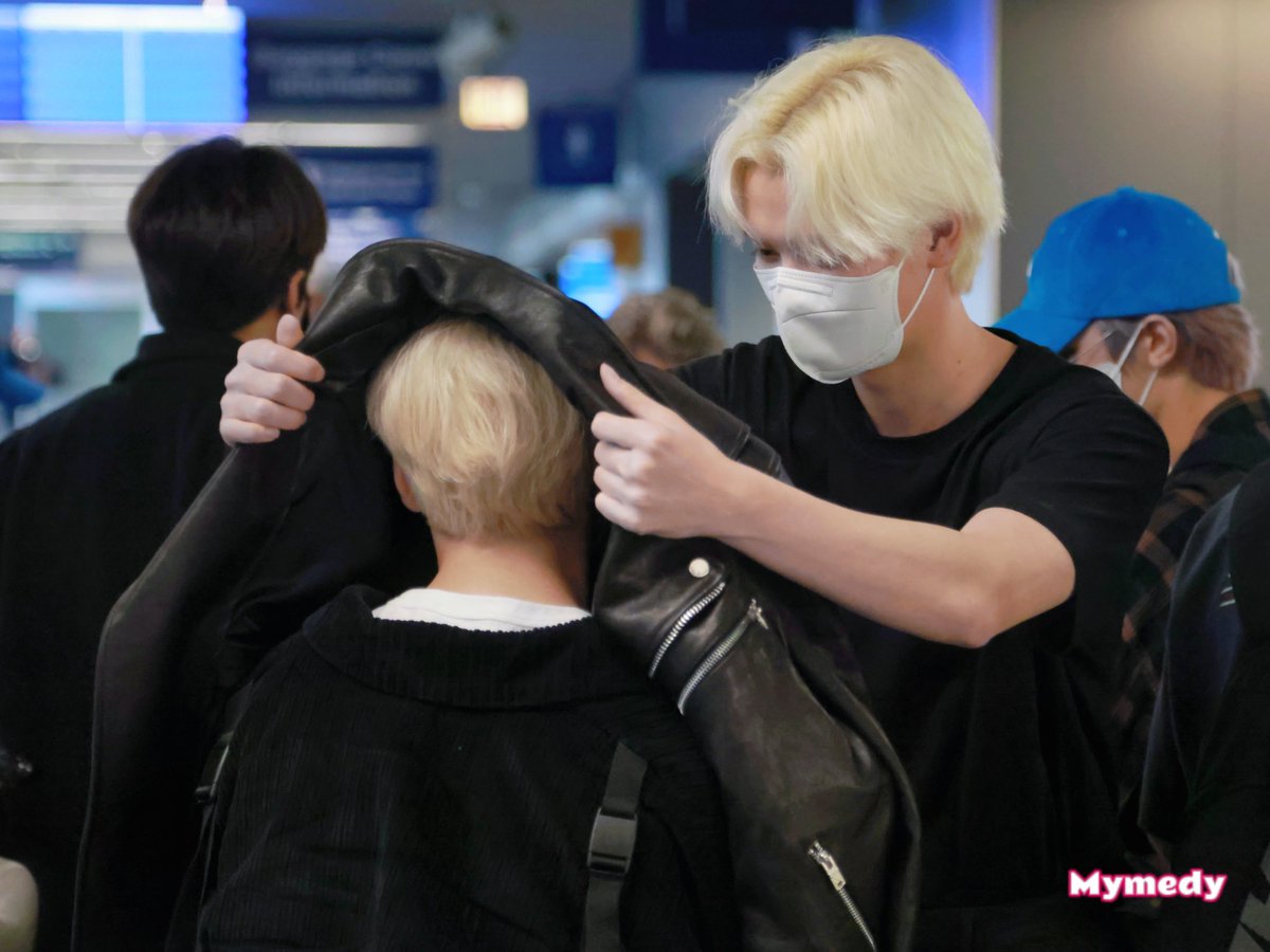 OneonePuppy's tweet photo. 220520 Airport

#크래비티 #민희 #형준 #cravity #minhee #hyeongjun https://t.co/erAIiJUZSf