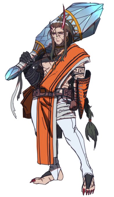 明日のアリアンロッドにつれてくPC 