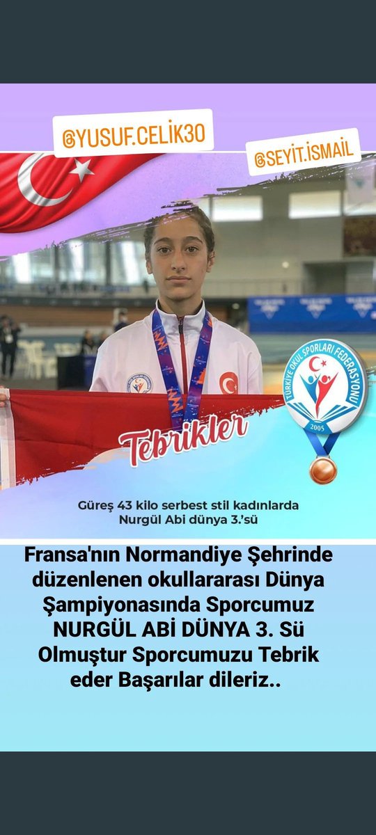 Recep_celik3024's tweet photo. Emeklerin boşa çıkmaması gurur verici @veysi_duman  @KenanBeyter_ https://t.co/XKeZcYL9ZJ