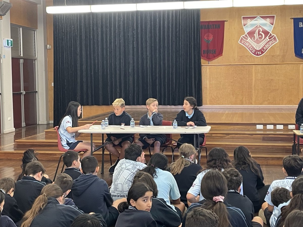 Our senior students were seen arguing with students from Baldface and Carlton South Public Schools this week! It was great to host the return of inter school debating. Well done to our teams who took the win over Baldface before going down to Carlton Sth. @NSWEducation