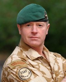 21st May, 2010

Lisburn-born Corporal Stephen 'Whisky' Walker, aged 42, lived in Exmouth and of 40 Commando Royal Marines, was killed by an IED blast whilst on a foot patrol near Patrol Base Almas, Sangin, Helmand Province, Afghanistan 

Lest we Forget this brave man 🇬🇧