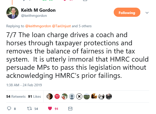 GarethJoice's tweet photo. @PeterStefanovi2 If you're annoyed by this Independent Review, then you should be absolutely outraged by  #AmyasMorse's LC Review that @Conservatives Govt &amp; HMRC use to financially and mentally destroy 60,000 #LoanChargeScandal victims. https://t.co/MoYP1QiFK8