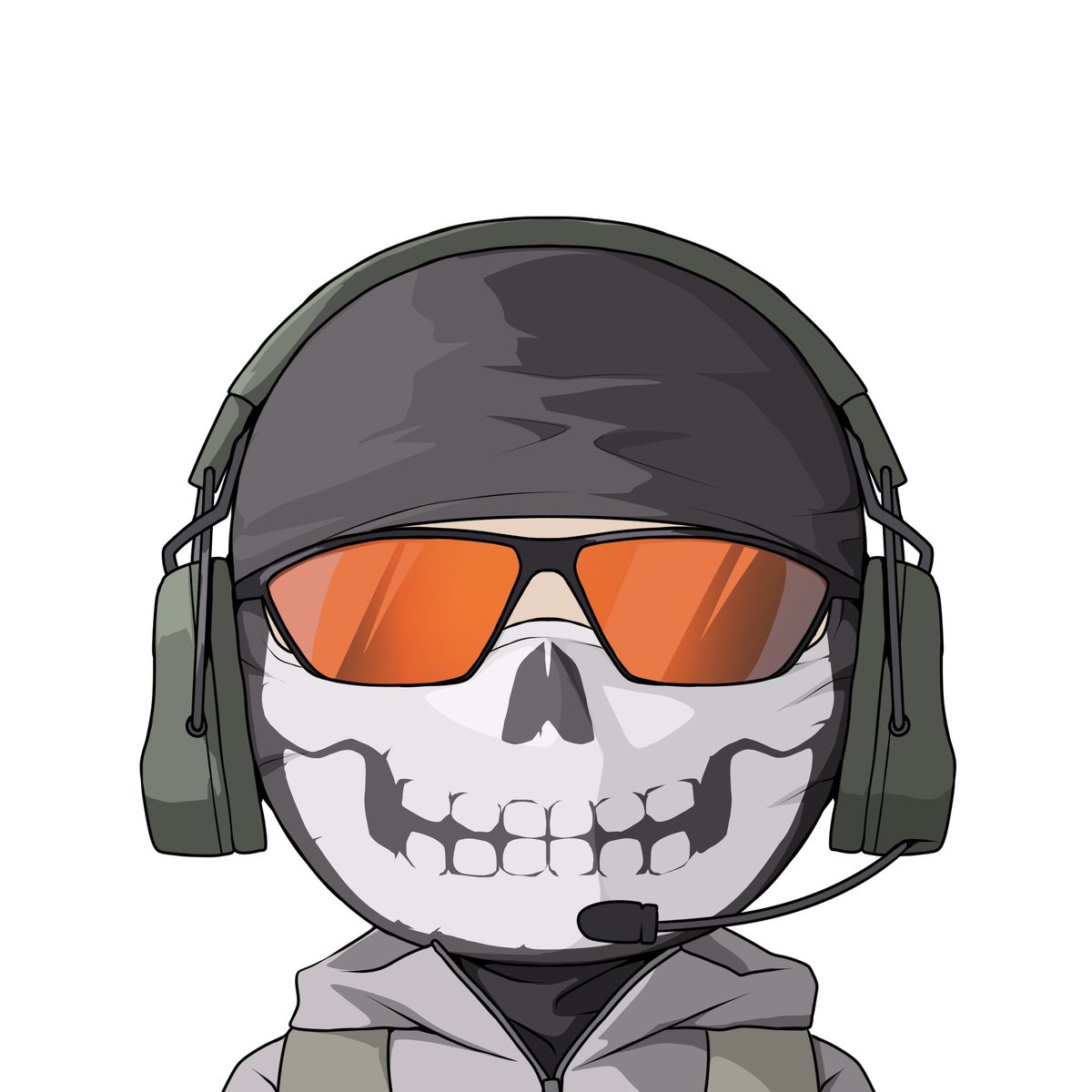 Ghost Loose Ends #CoDMobile, image size:1200x1200