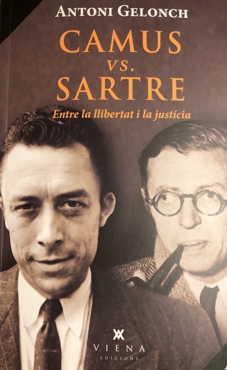Quin luxe poder escoltar @Antoni_Gelonch parlant del seu darrer llibre “Camus vs Sartre”. Un autèntic homenatge a la intel·ligència, a l’ambició de raonar i enraonar. 

I quin honor haver-lo pogut presentar en una @LlibreriaCinta de #Terrassa pleníssima.