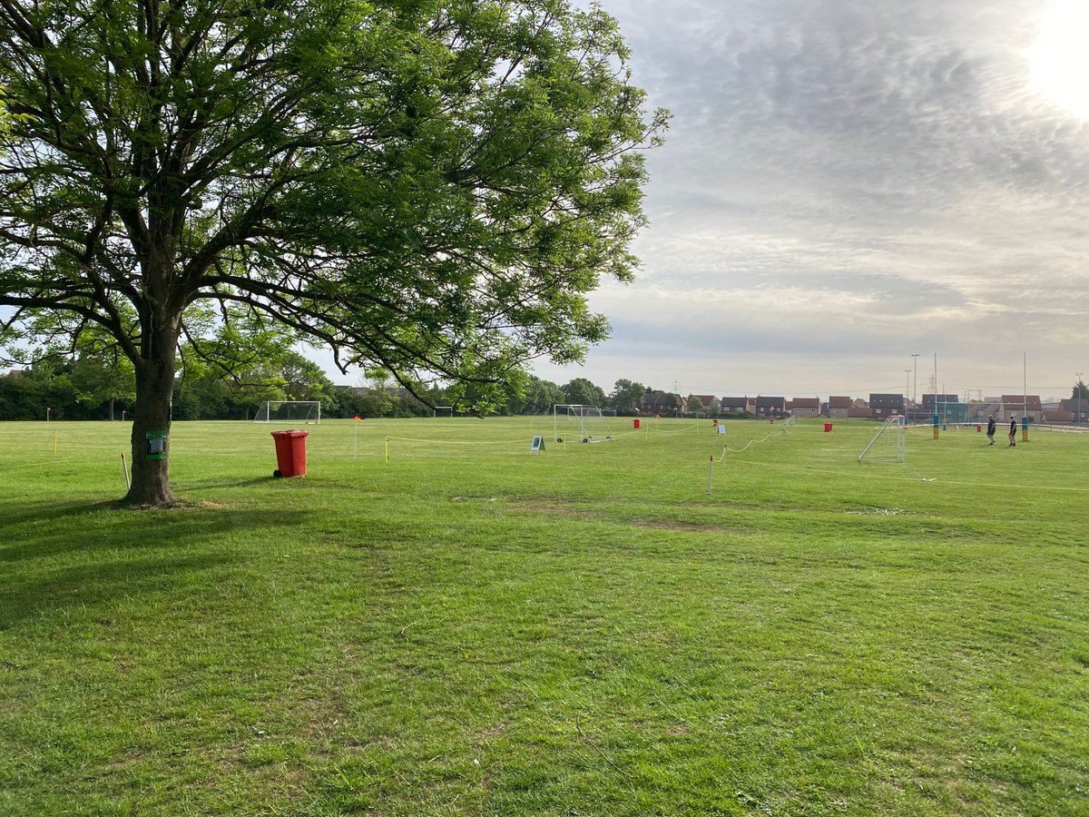 SandyTigersFC's tweet photo. Pitches set, tournament village set, let’s open the gates and welcome the 1500 visitors expected for our biggest Tournament to date! https://t.co/fyqRrF4CAu