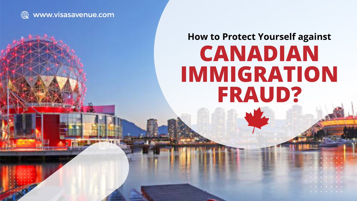 visasavenue's tweet photo. 𝐊𝐧𝐨𝐰𝐥𝐞𝐝𝐠𝐞 𝐁𝐚𝐬𝐞💡: How to protect yourself against Canadian🍁Immigration Fraud🕵️‍♀️? ✈️👉https://t.co/hpIYtfcKhh

Call Our Migration Experts on📞𝟕𝟖-𝟏𝟖-𝟎𝟎𝟎-𝟕𝟕𝟕.
#CanadaVisa  #CanadaPR #Canadain2022 #CanadaImmigration #ImmigratingtoCanada #MovetoCanada #Blog https://t.co/9zKvxfULv8