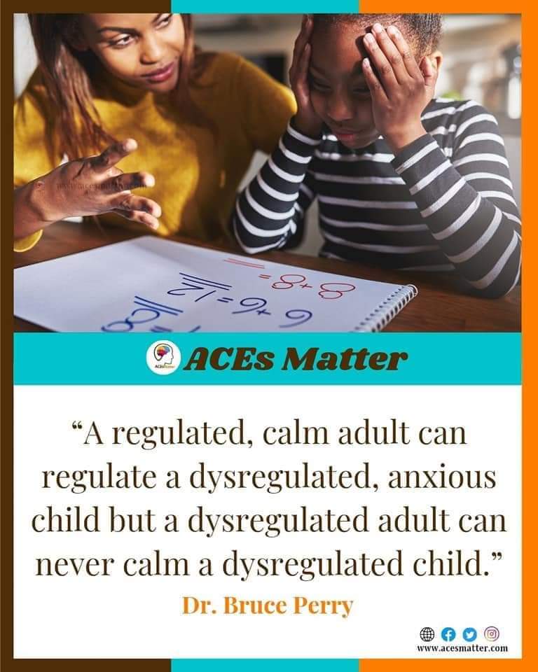 gerrydiamond71's tweet photo. Behaviour management is not about the young people,
behaviour management is about the adults. 
A regulated calm adult can regulate a dysregulated anxious child. But a dysregulated adult can never regulate a dysregulated child.They need to be met in their nervous system states🧠🌱 https://t.co/yq9Mq99M0M