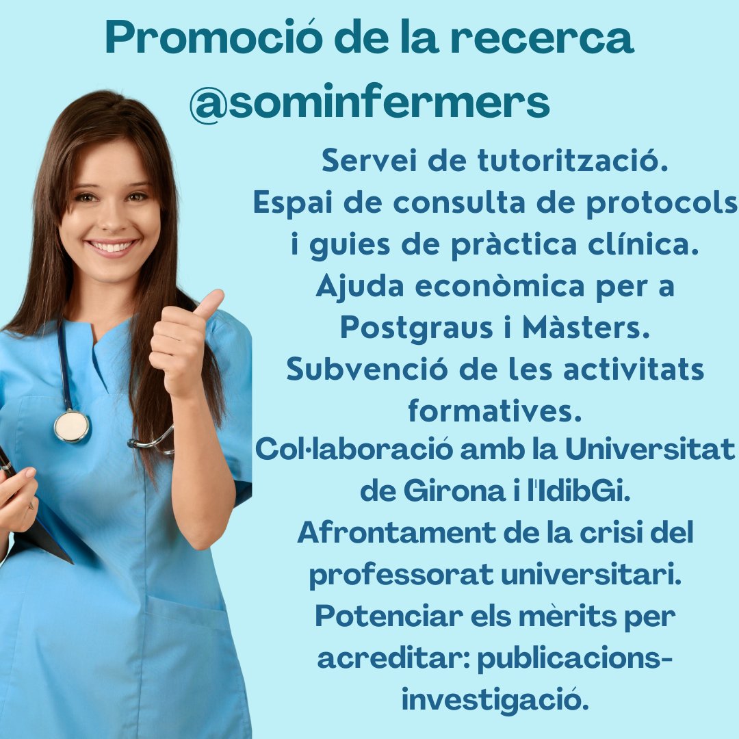 SomInfermers's tweet photo. El dia 8 de juny pots decidir qui vols que et representi. Per un col·legi de tots, obert, lluitador i participatiu VOTA @sominfermers Consulta el que hem fet i el que volem fer a: https://t.co/gGAXseD1vU #eleccionscoigi https://t.co/hlHsBmJAqn