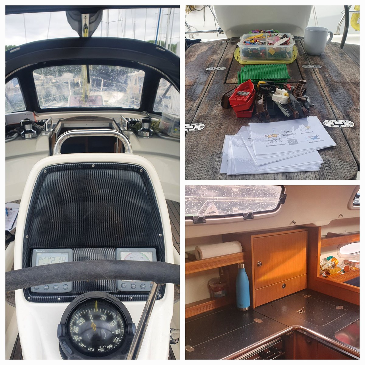 butterflyingde's tweet photo. Der Schulungsraum für die nächsten zwei Tage ist hergerichtet. Ich freue mich zusammen mit Steffen @reinelt unsere Testfahrt von #scrumonboard zu starten. Wetter spielt auch mit 😊 https://t.co/SyJ66jMudb
