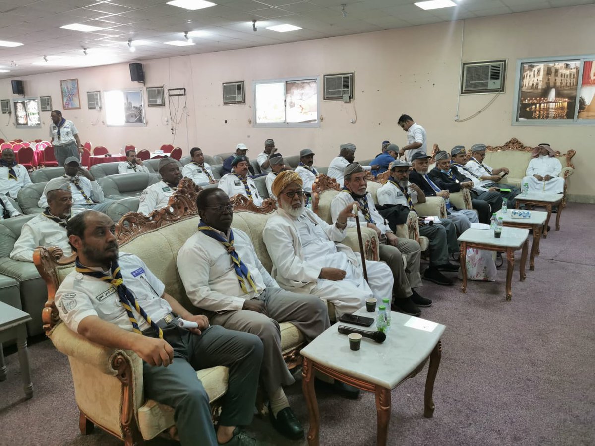 افتتاح اللقاء الخامس للمكاتب المتجاورة بمنطقة مكه المكرمه
1443/10/20- 2022/5/21 م والذي يستضيفه مكتب رواد الطائف