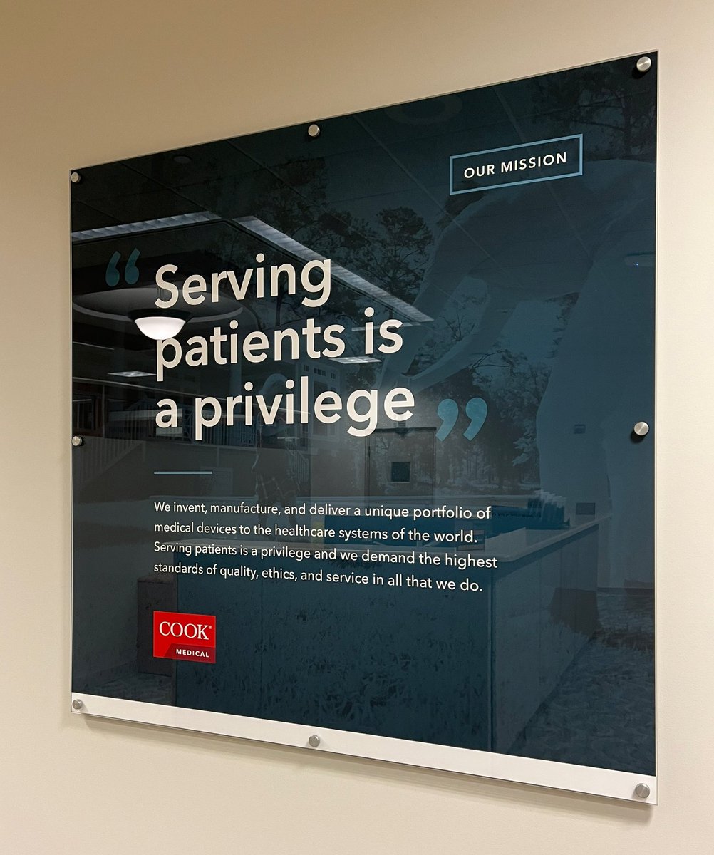 CookCandyAu's tweet photo. Today marks the 10th year anniversary of serving patients, physicians, and this company. 
👇🏼Says it all. https://t.co/sdxnNxXXss