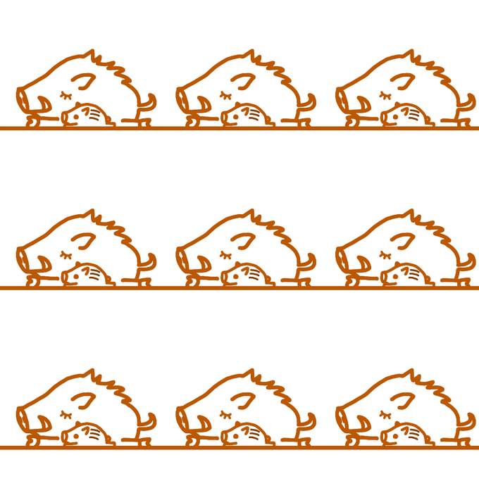 らくがき😀
うたた寝イノシシ🐗💤
#らくがき
#イラスト
#うたた寝イノシシ 