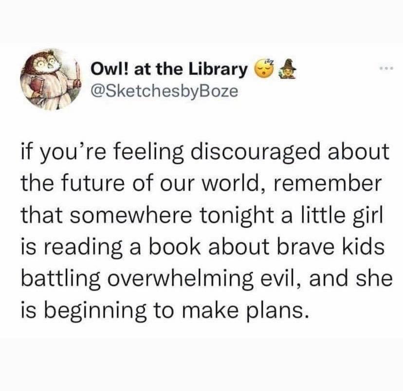 TheLitCoven's tweet photo. *replaces little girl with the words, little child* https://t.co/pycdBI6apd