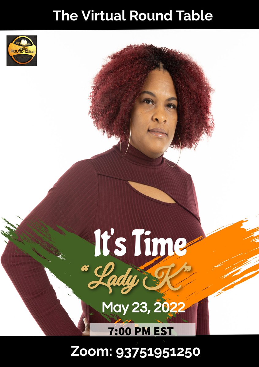 You’re invited to join me at the Virtual Round Table this Monday for an evening of empowerment, encouragement, and truth. 

**Tell a friend, bring a friend