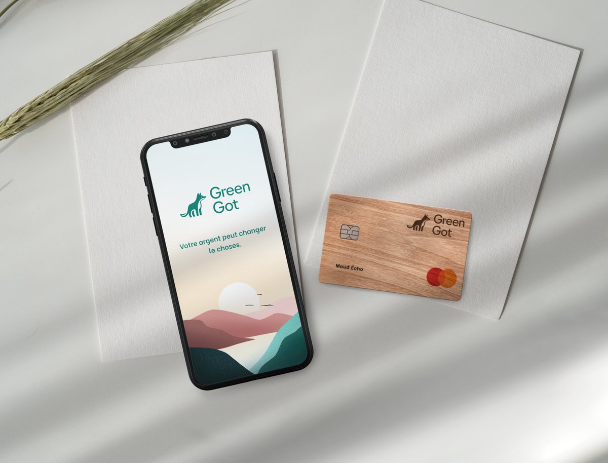 blackblob's tweet image. Grâce à la néo-banque Green Got mes achats quotidiens participent maintenant à la préservation de l’environnement!
Merci @Green_Got_ pour cette initiative.

#neobank #climatechange @ReclaimFinance bankingonclimatechaos.org