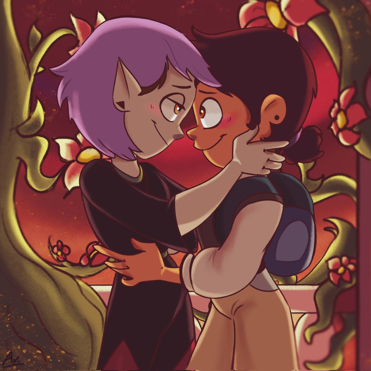 Aronair0's tweet photo. Oh, crikey!

#TheOwlHouse #Lumity #aronair #myart https://t.co/lWIlx2psWt