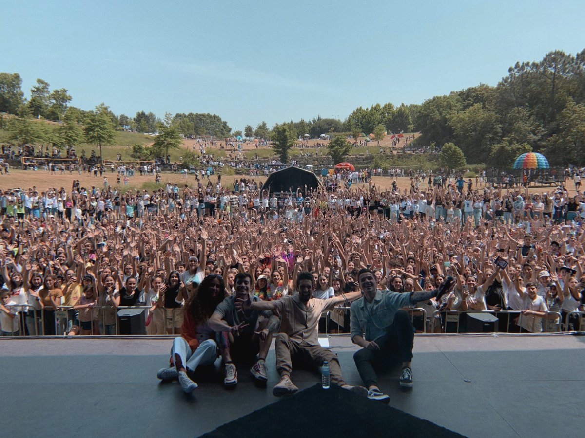 PORTO! ❤️ vocês foram incríveis. Que energia tão boa! Obrigado obrigado obrigado ✨