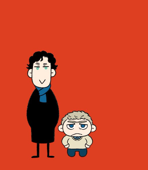 「Sherlock」のTwitter画像/イラスト(新着))