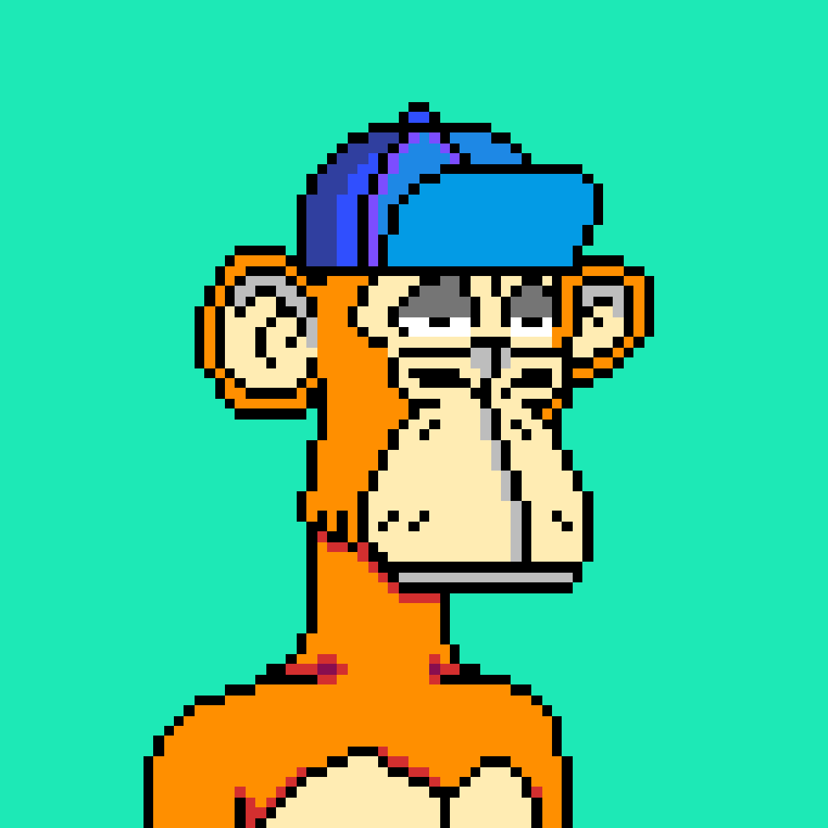 hamid Alioğlu
Monkey
Pixel 500X500
#NFTCommunityCryptoArt #NFT 
<a href="/opensea/">OpenSea</a>