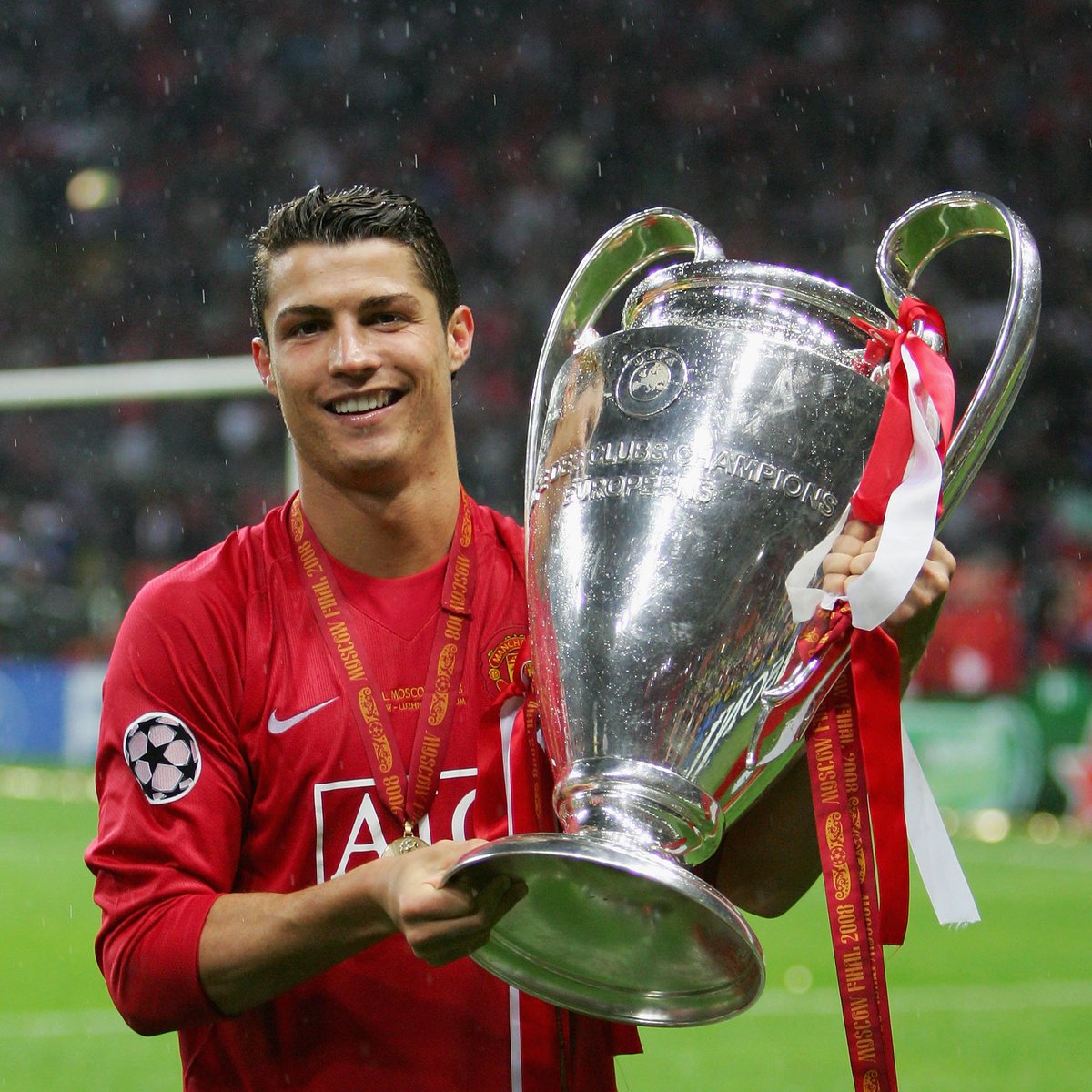 UEFA Champions League on X: 📅 #OTD in 2008, the first of many for @Cristiano  Ronaldo 🥇🏆 #UCLfinal