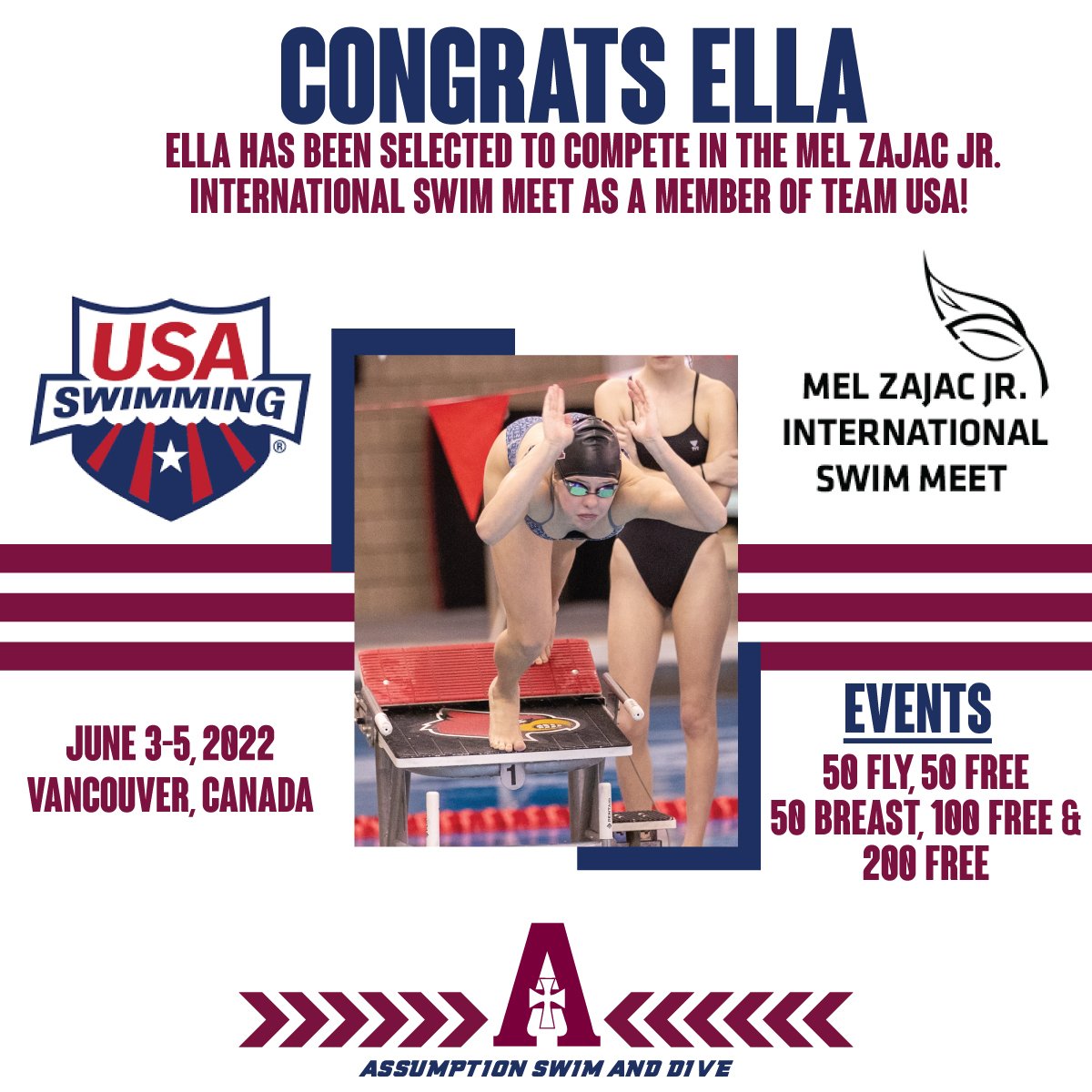 AHS Swim & Dive tweet media