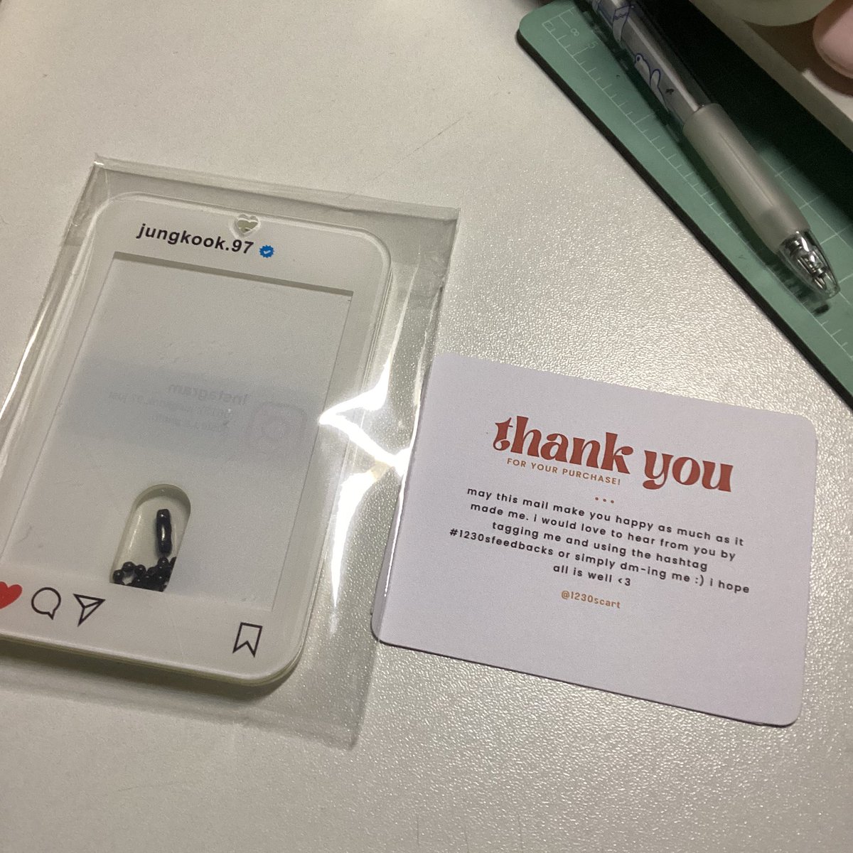 daenijjk's tweet photo. hello @1230scart im so inlove with this pc holder ! thank you so much ! what if mabudol ako for the 2nd batch ๐๐ปโโ๏ธ emz HAHAHAHAHA thank you ! #1230sfeedbacks https://t.co/WMnYv5aDCA