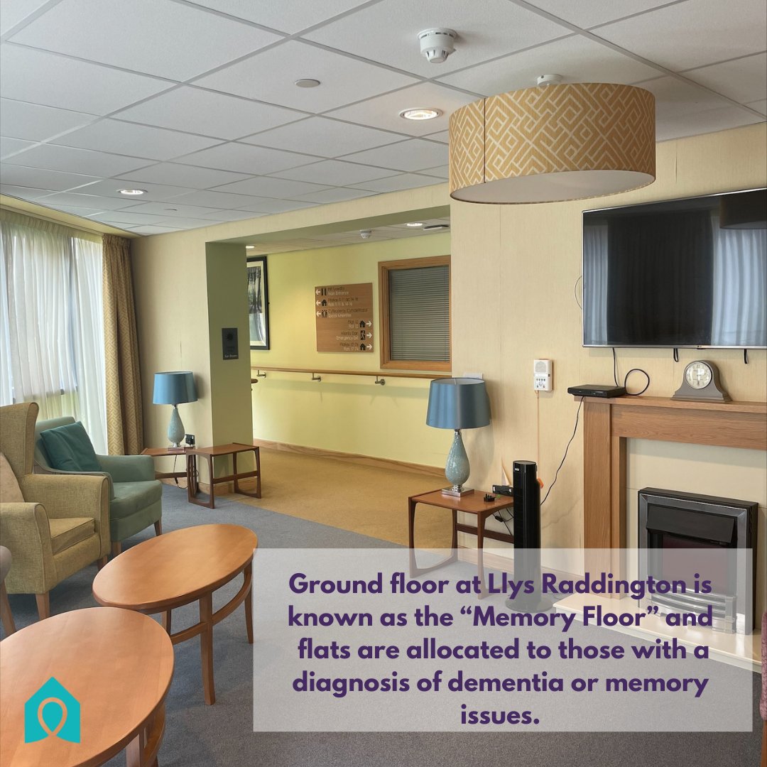 ClwydAlyn's tweet photo. #DementiaActionWeek. Here is Llys Raddington in Flint. They have great facilities and the only ClwydAlyn extra care scheme with an area of the building dedicated to dementia tenants. 

If you want further information on our schemes go to our website https://t.co/qkGqkPr2hA https://t.co/QlK3RrTuyS