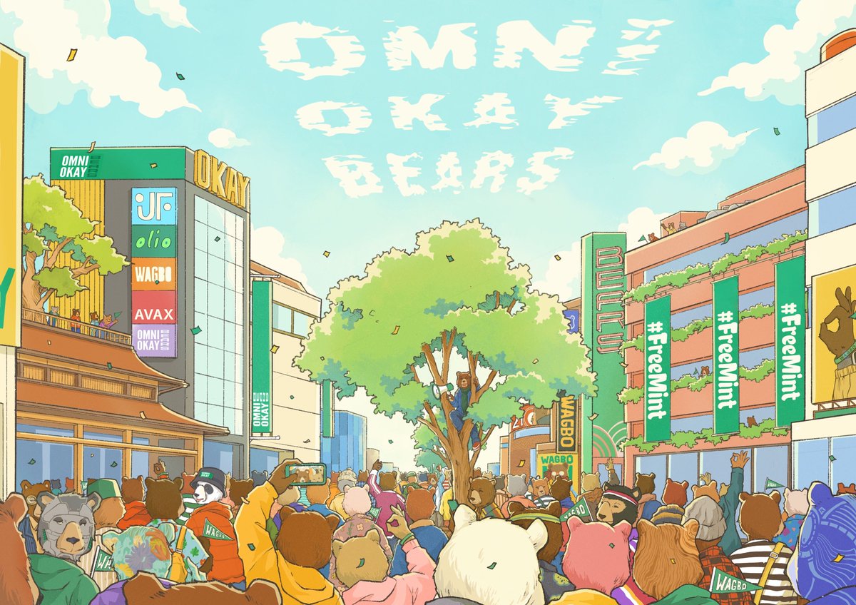 LayerzeroNFT's tweet image. Voting result: #FreeMint 🔥

Let's Celebrate This🎉 

Mint date will be announced soon. 
Stay tuned with us 🔔

#Omnichain #OmnichainNFT #LayerZero #Layerzeronft