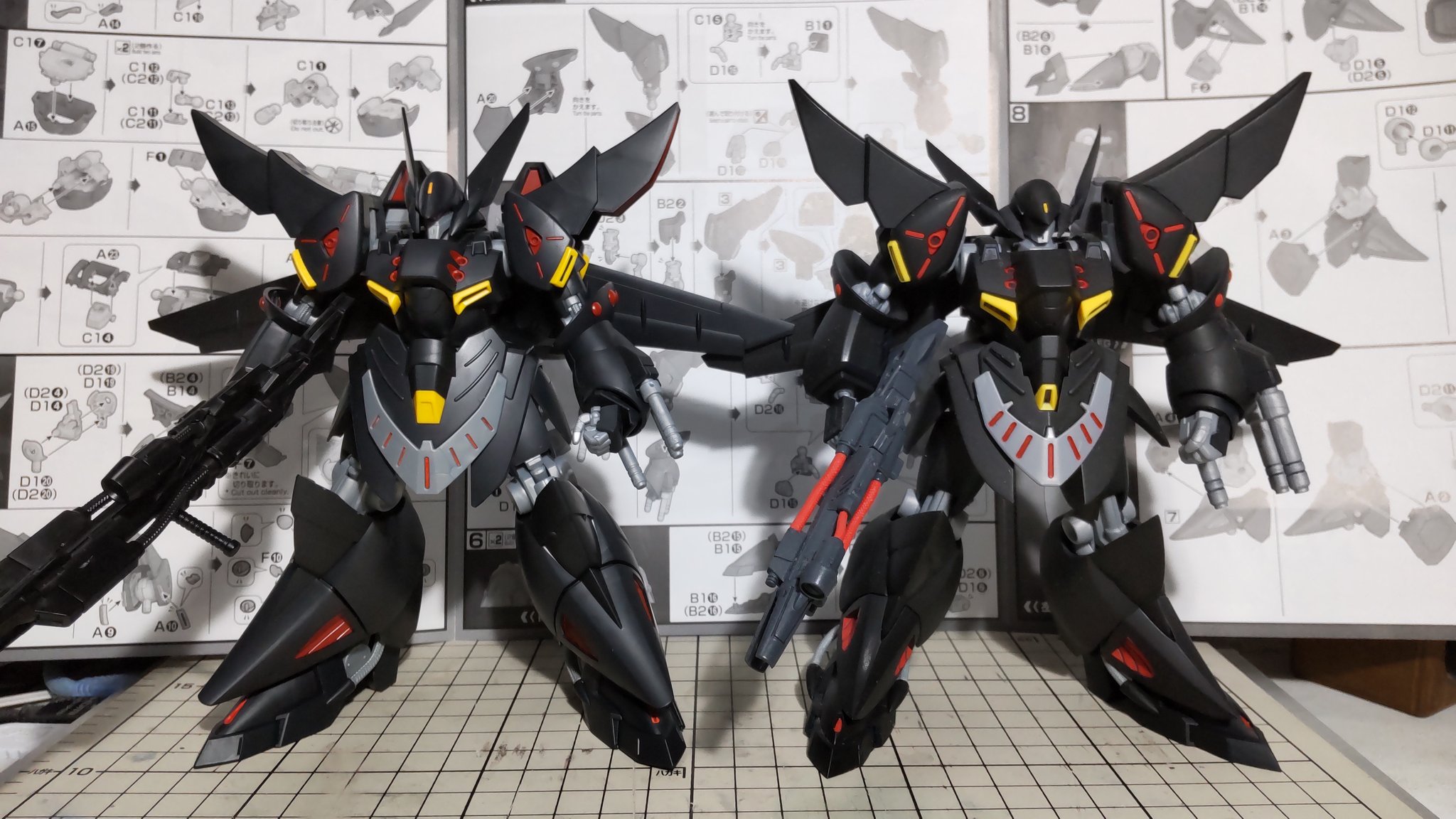 迅速な対応で商品をお届け致します バンダイ HG ゲシュペンスト マーク