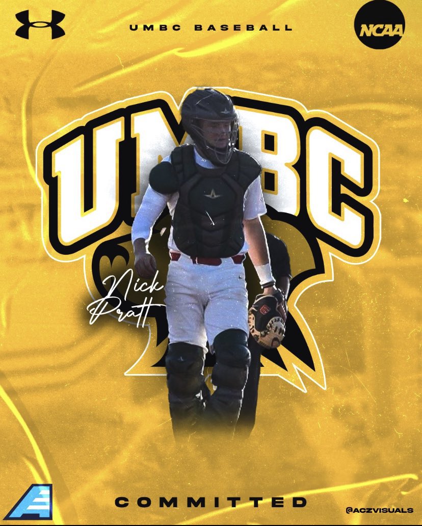 We are so excited to join in celebration with 2023 C Nick Pratt as he announces his commitment to further his education and baseball career at UMBC! 

Nick is a force at the plate and behind the dish, a great student, and an awesome young man! UMBC is getting a dude! #bravesway