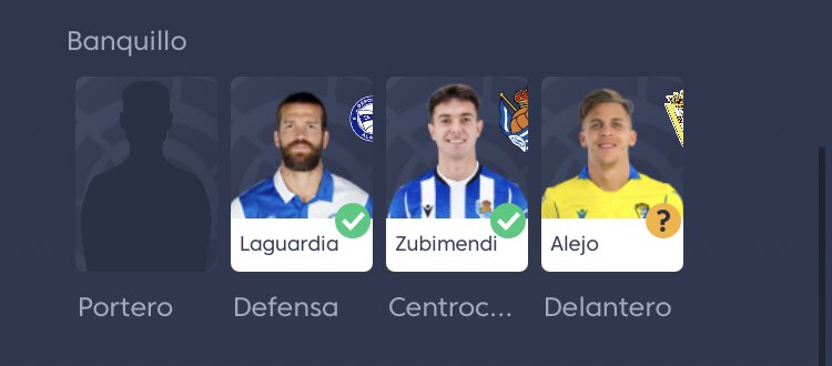 🔥 Última Jornada #LFMSrMinguez 🏆 <a href="/FantasyLaLiga/">Fantasy LALIGA</a> 💪🏼 Patrocinada por <a href="/DeporteParaiso/">Paraiso del Deporte</a> 

Aquí mi once 🤩 casi todo al rojo 💪🏼 Suerte cracks 👏🏻

#LaLigaSeJuegaEnFantasy 🚀