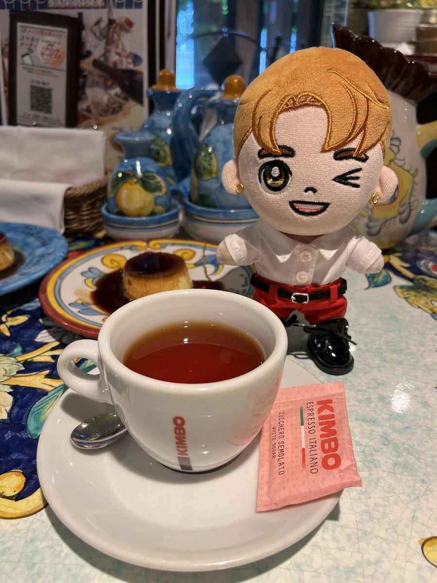 ACE_2017_05_23's tweet photo. 5周年お祝いで🥳ミシュランガイドにも載ってるチェザリへ、ぬいちゃんと行ってきた😆🇮🇹🍕🍝
久しぶりに食べたけど、とっても美味しかった😋✨

#에이스 #ACE #ACE_5th_Anniversary 
#Happy_ACE_Day
#ACE_Forever https://t.co/SCQZLTmo4G
