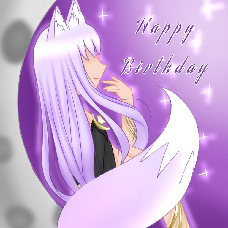 Rei_cee_'s tweet photo. Happy Birthday again Mama Luna 💜💜💜
:3

#estellunart #ibisPaintX #digitalart #art https://t.co/q9N2p4LGJC