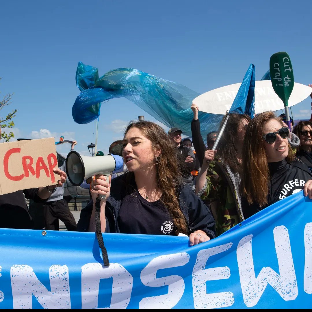 📢 Four weeks on from our national protests and we WON'T keep quiet 📢

Tired of sitting back whilst water companies plunder our treasured waters? 💩 

ACT NOW. Join the fight and sign our petition to demand an end to sewage pollution: buff.ly/3tIt7fj