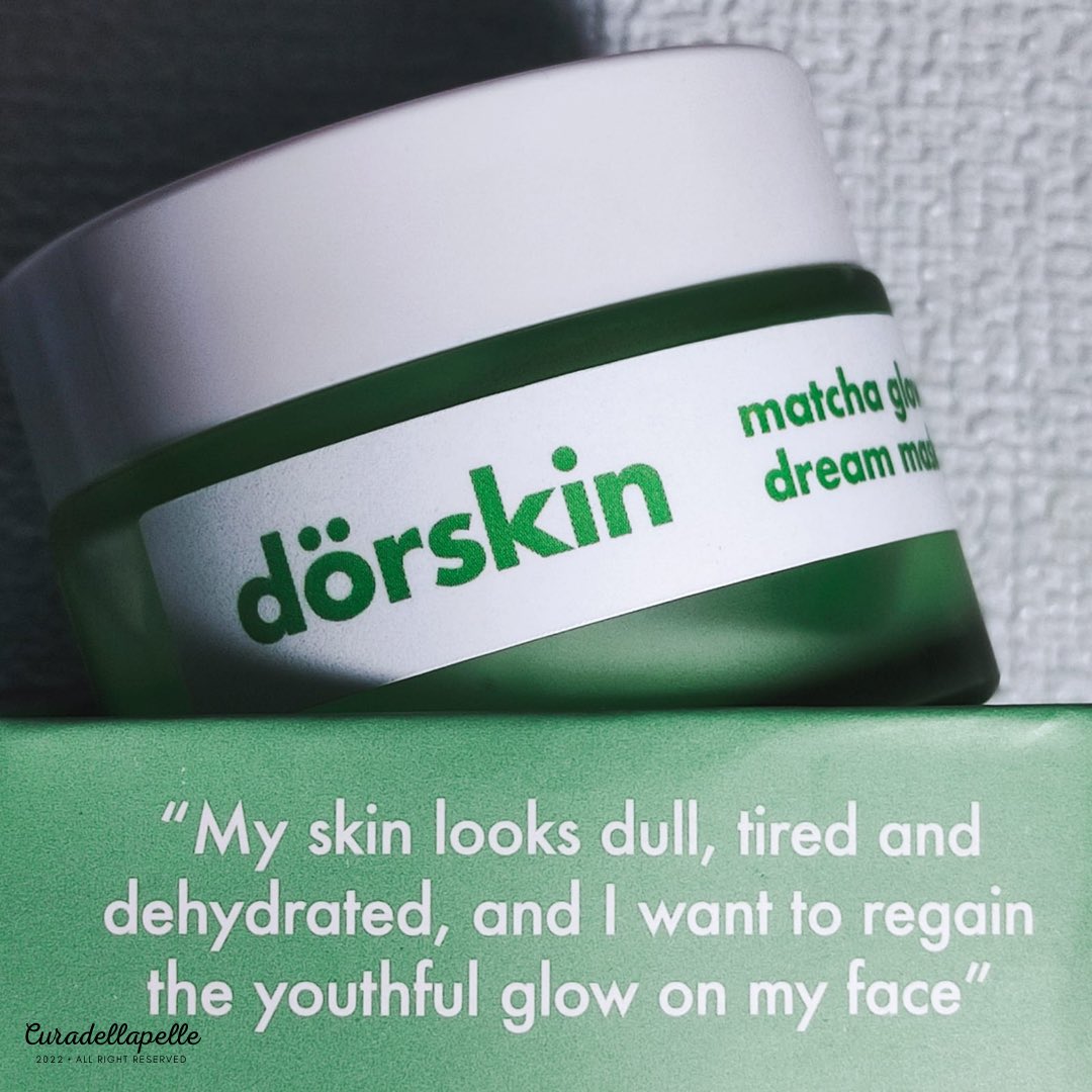 curadellapelle_'s tweet photo. Siapa disini yg bucin matcha kaya aku? Lets create a luxurious spa experience at home with the relaxing Matcha Glow Dream Mask by Dรถrskin. Kulit auto glowing, lembut, dan kenyal di pagi hari! ๐ซ ๐
โ a thread #Deluxuryskin
#RacuninSkincare #JustAddMatcha https://t.co/RJzg0PtW1u