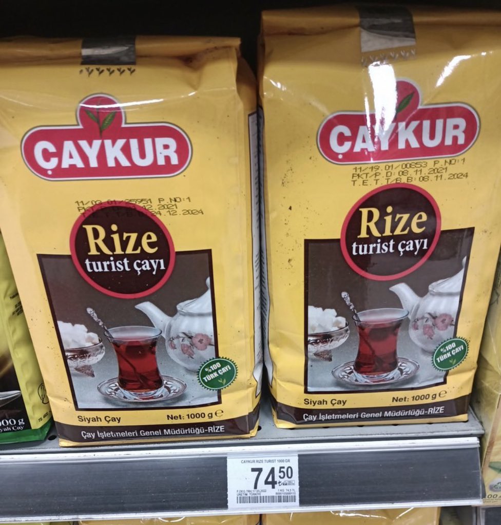 Zamlar böyle devam ederse Rize Turist çayını sadece turistler içebilecek.